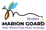 Marion Goard, Broker, Keller Williams Edge Realty - Your Trusted Resource and Partner for later-in-life Moves in Burlington - Seniors Real Estate Burlington