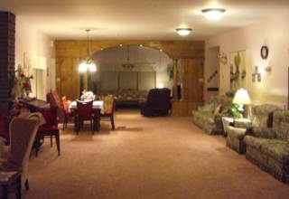 Golden Pond Retirement Residence Lounge