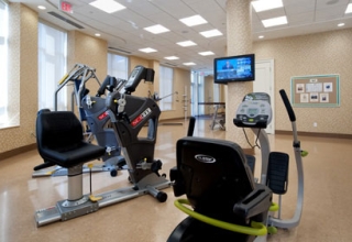 Delmanor Retirement Homes Wynford Fitness Centre